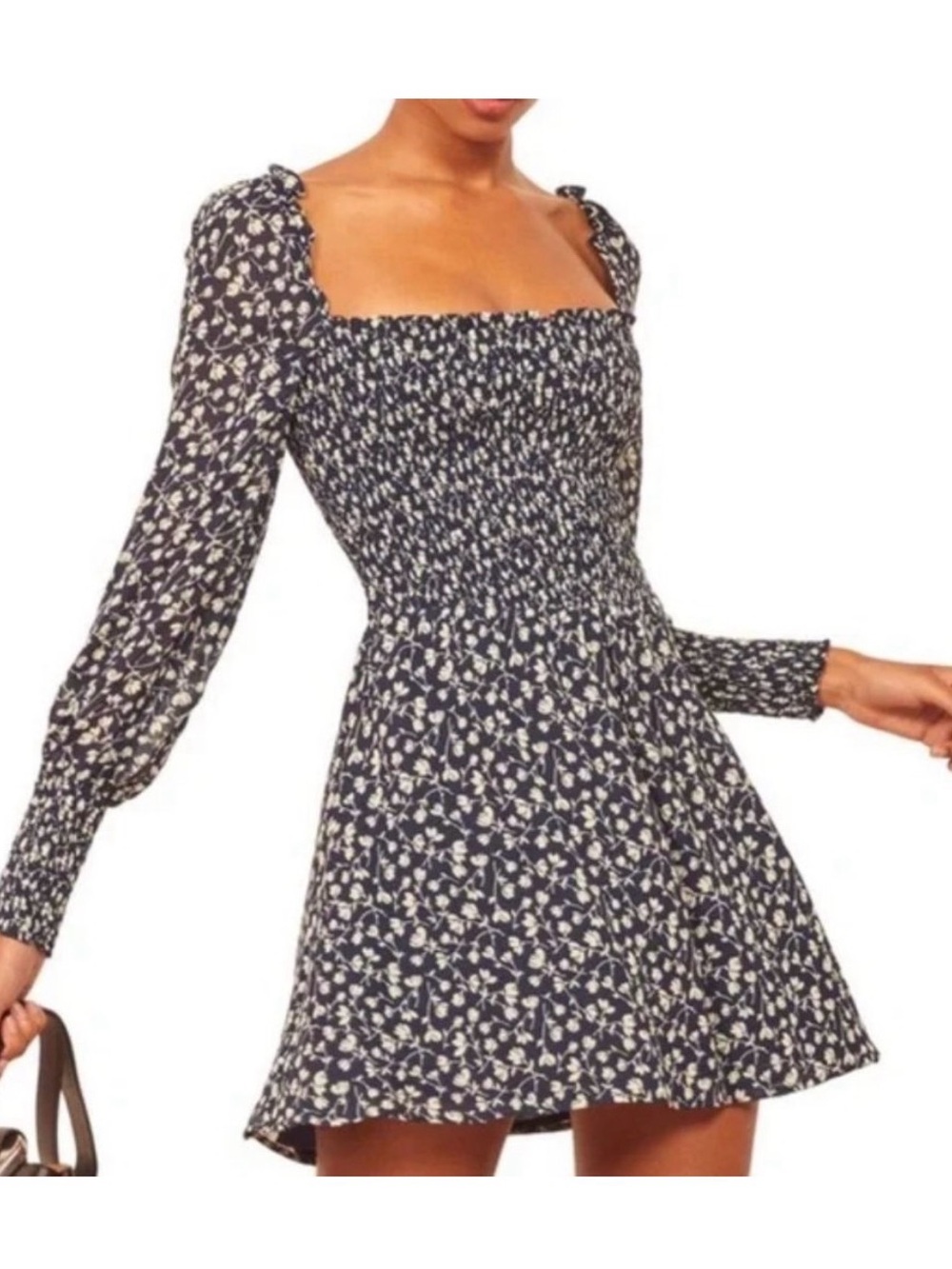 Reformation Kelli Mini Dress